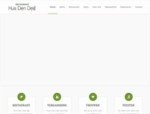 Tablet Screenshot of huisdendeijl.nl